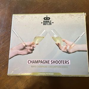 Champagne shooters